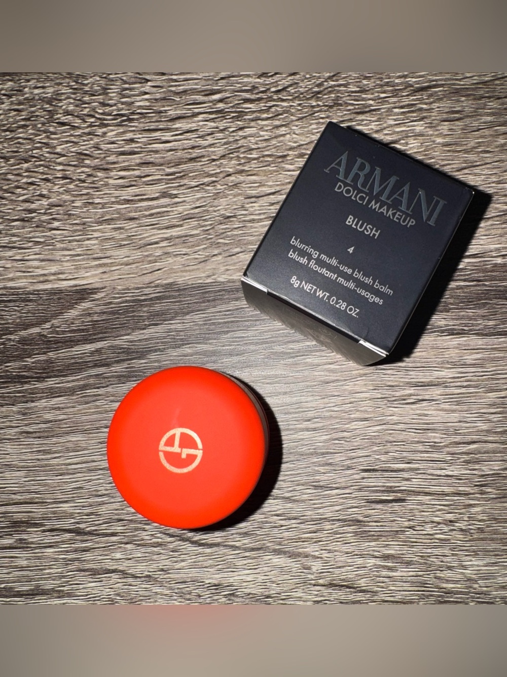ARMANI BLUSH BALM 🧡